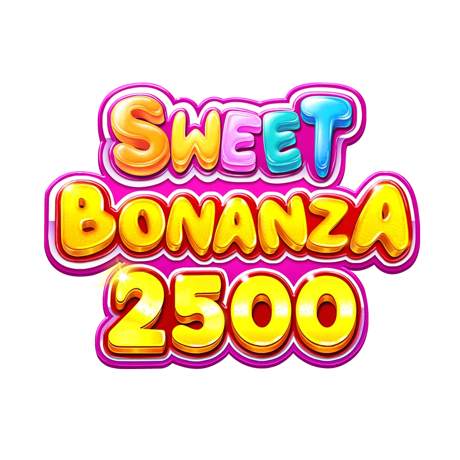 Logotipo de la tragamonedas Sweet Bonanza 2500 de Pragmatic Play